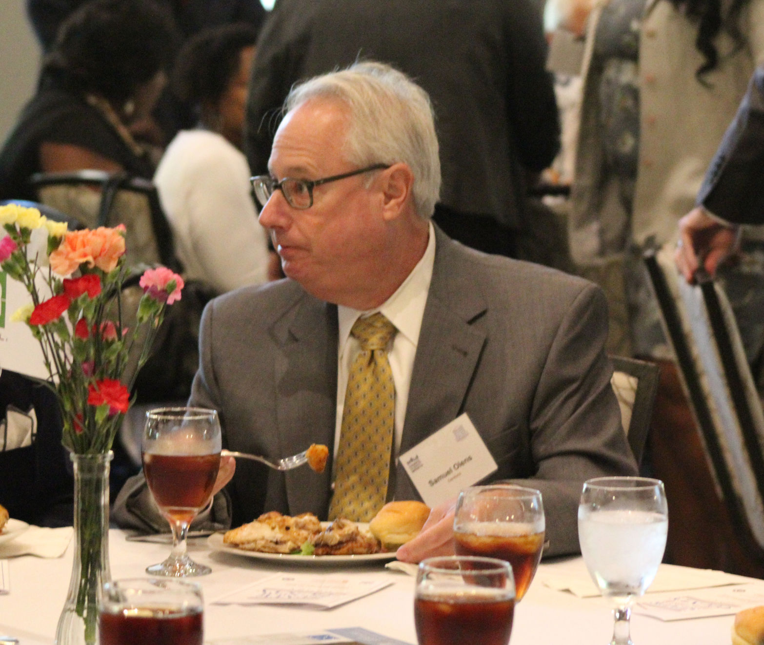 June Wood calls for unity in State of the County address